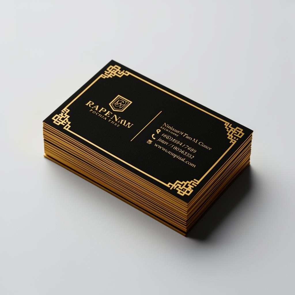 Business Cards mockup