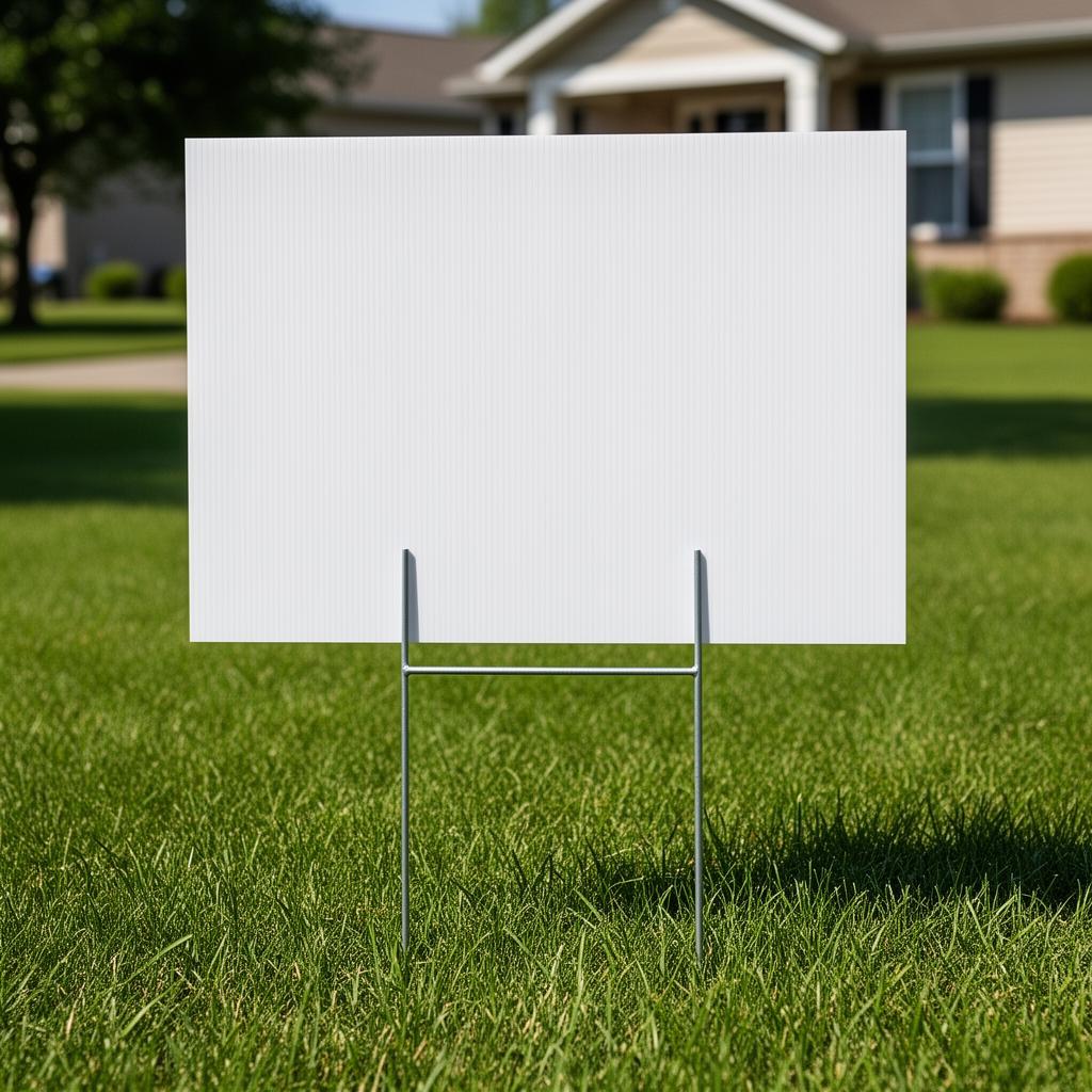 Signs mockup
